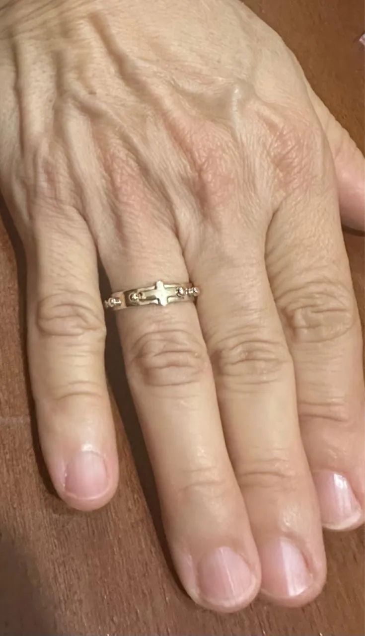 Anel em ouro 18k - Foto 5