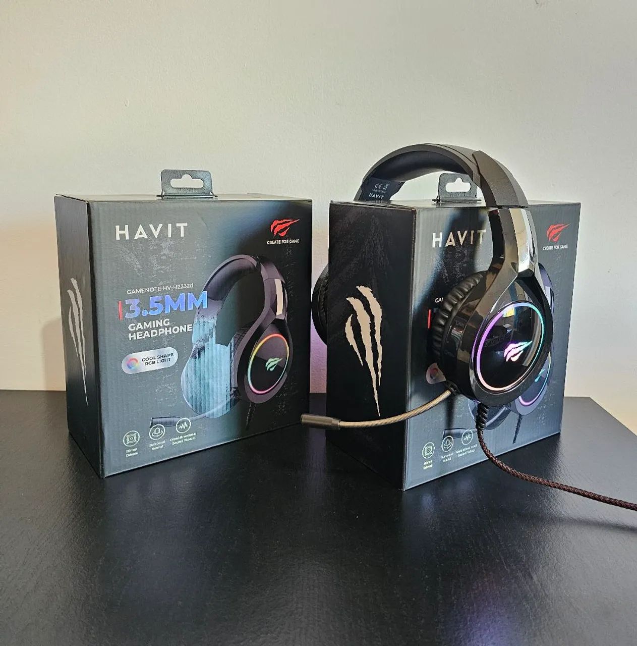 Headset Gamer RGB