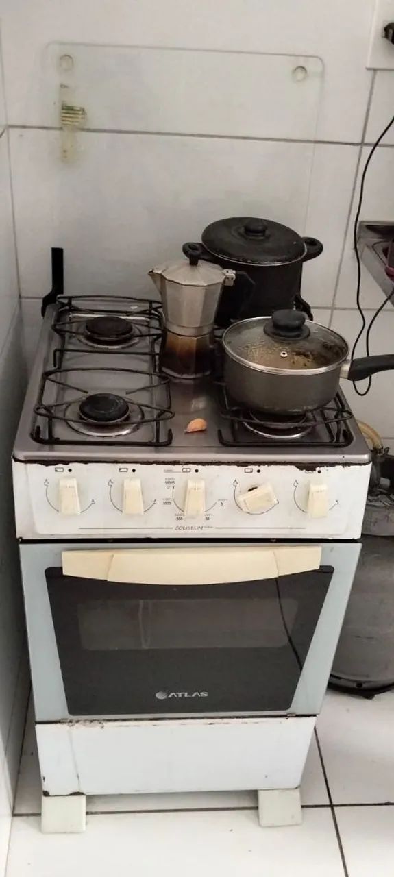 Fogão!