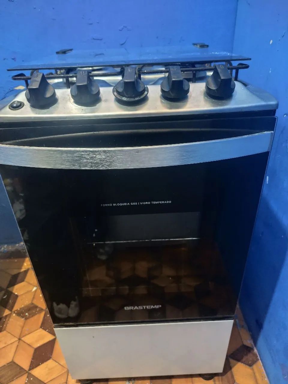 Fogão brastemp