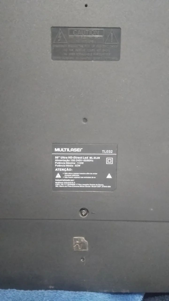 Tv Multilaser Ultra HD 50 " - Foto 4