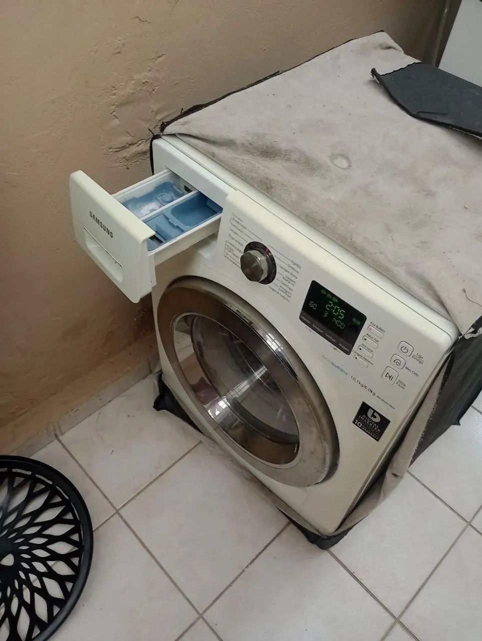 Máquina de lavar lava e seca Samsung  - Foto 5