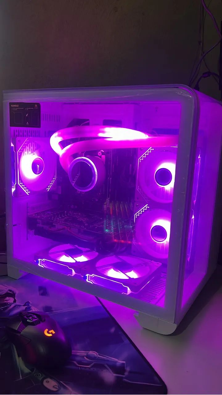 PC rápido Visual clean e gamer - Foto 2