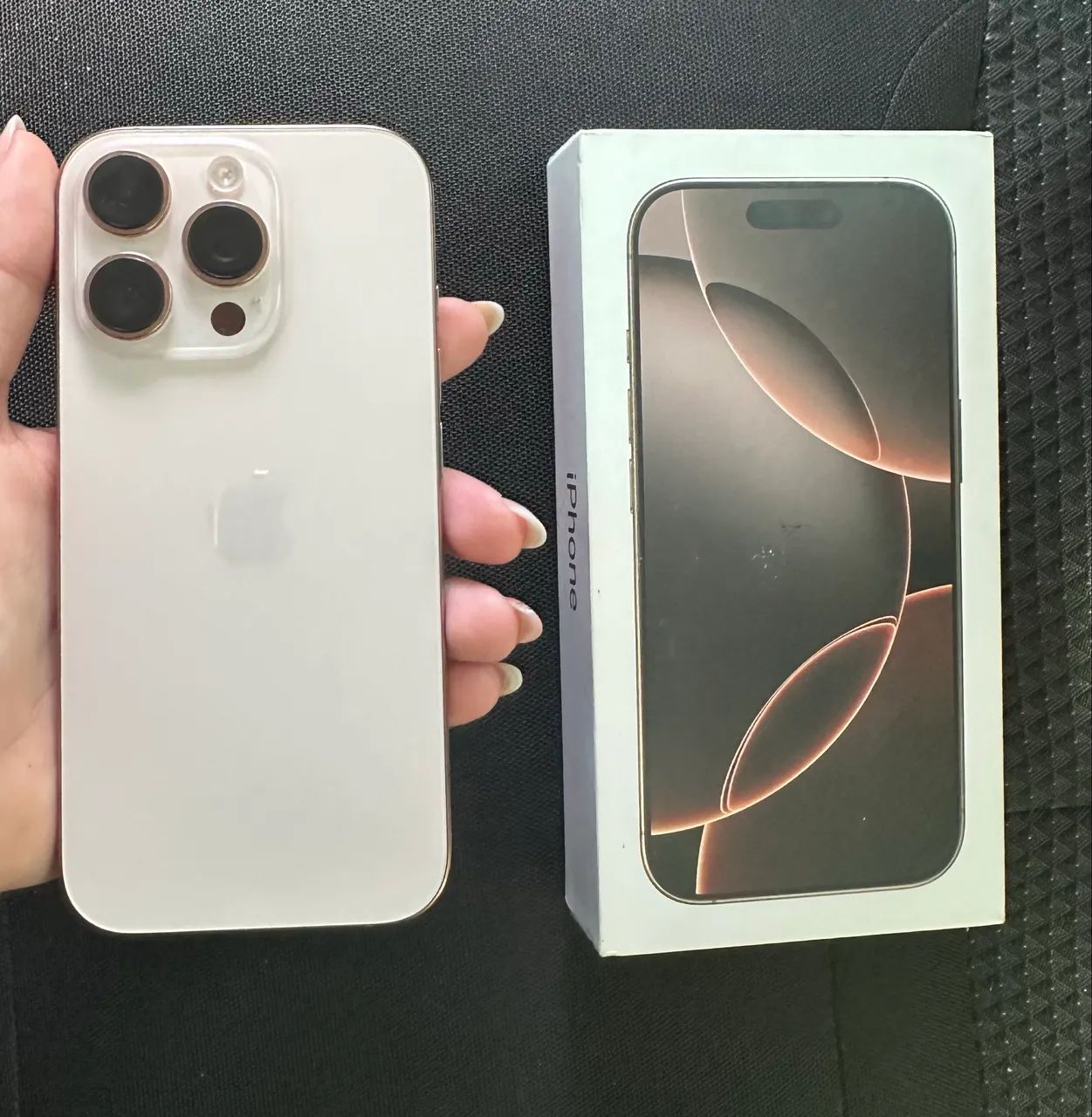 Vende-se IPhone 16 PRO 128G c/nota  - Foto 3
