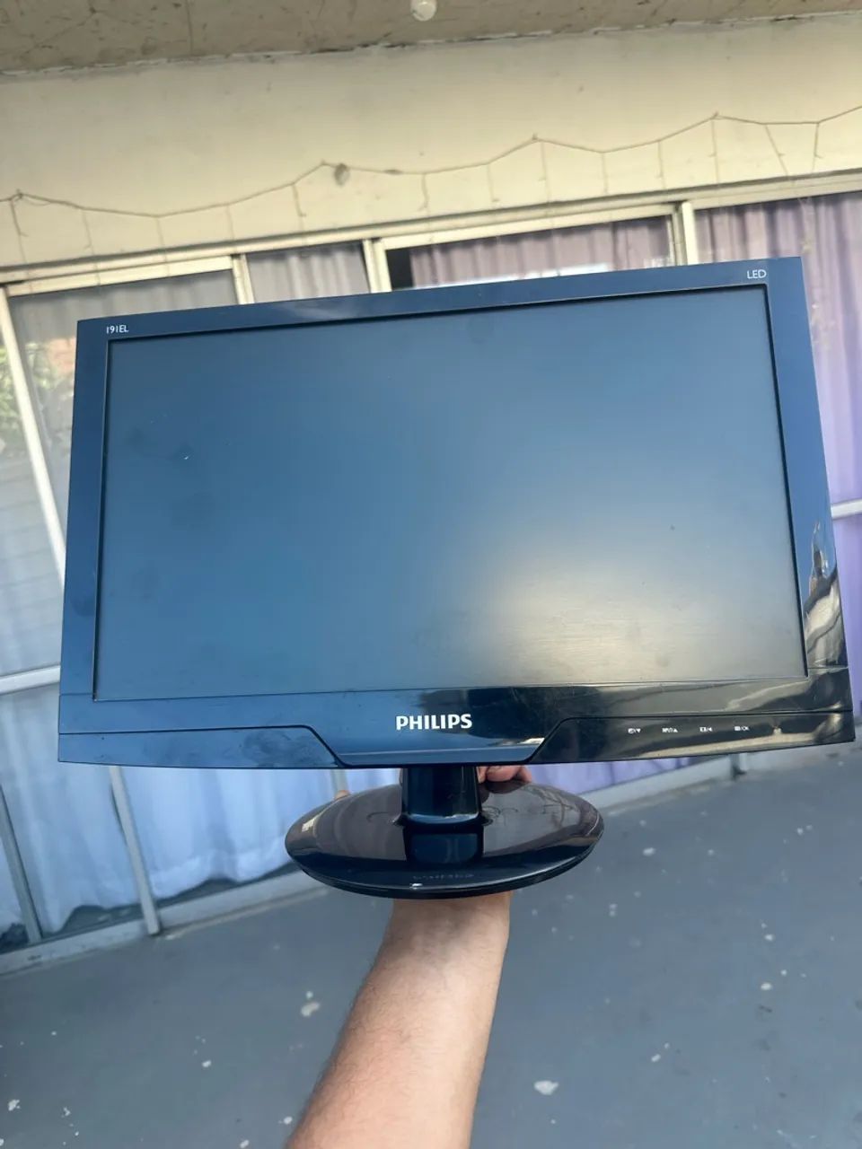 Monitor Led Philips 19 Philips (Usado) - Foto 3