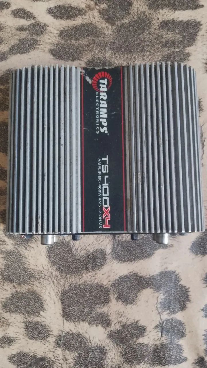 Vendo Amplificador  - Foto 3