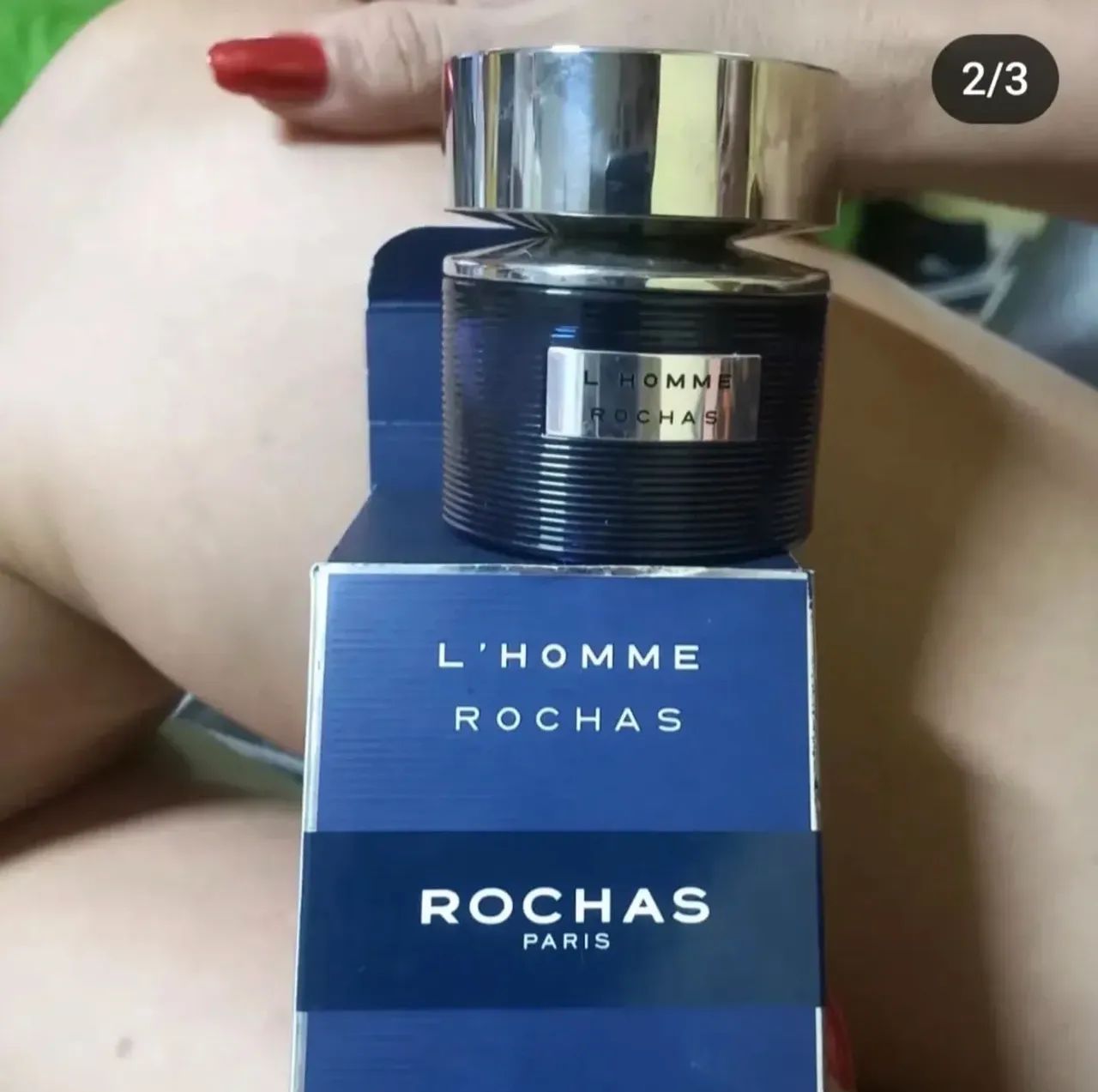 Perfume L?Homme Rocha (Novo) Internacional  - Foto 2