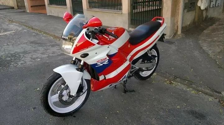 Vendo CBR 450SR - Foto 5