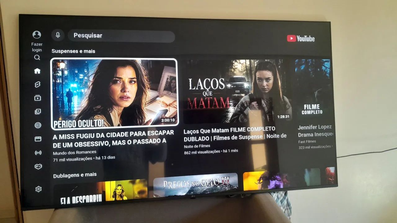 Tv LG smart 65