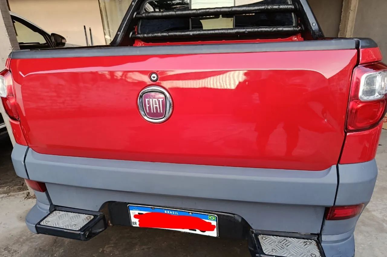 Fiat Strada Working Hard 1.4 Fire Flex 8V CD 2019 - Foto 2