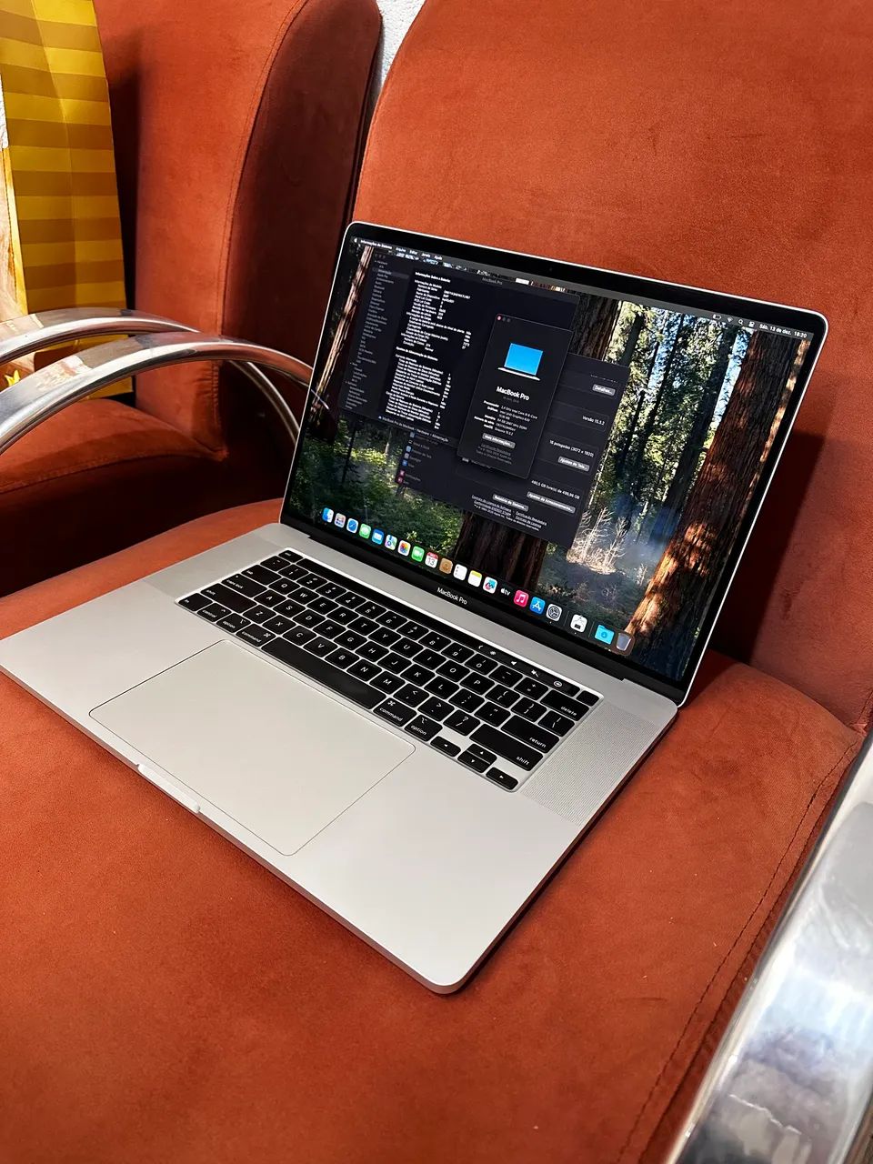 MacBook Pro 16 Polegadas i9 64gb de RAM 512SSD 2019 - Notebooks