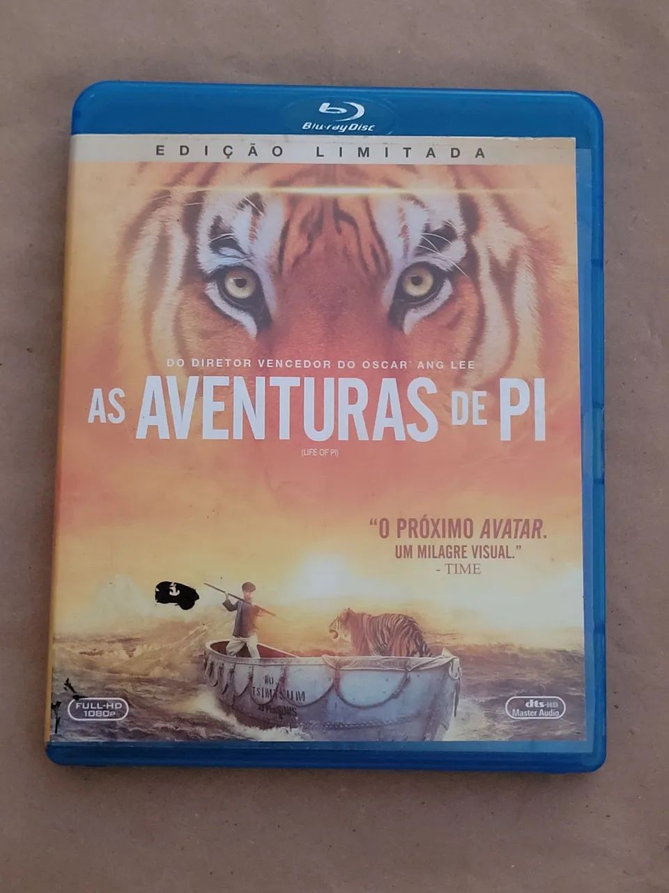 Blu-ray As Aventuras de PI