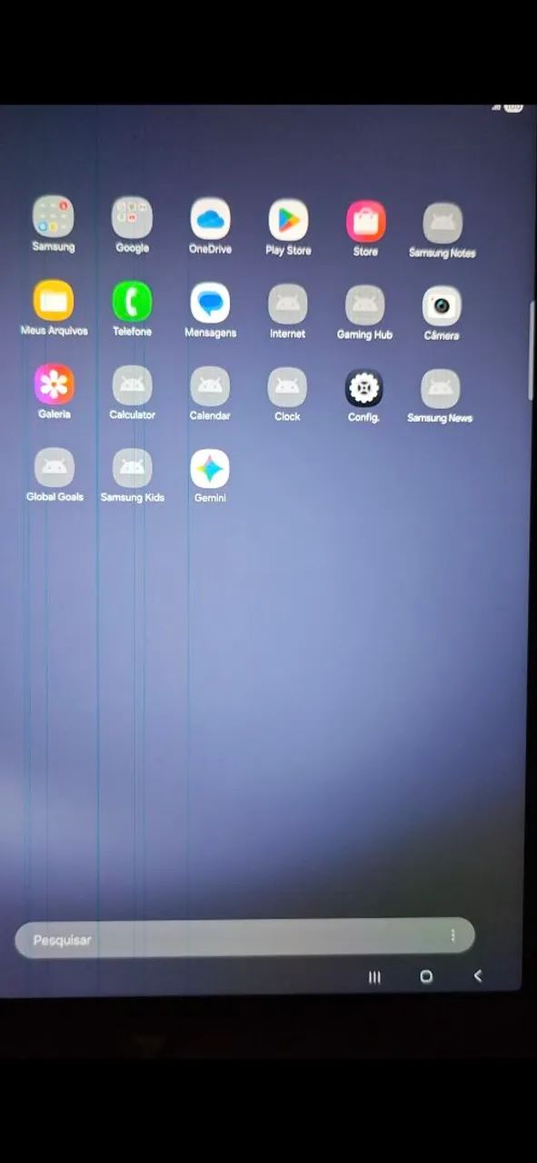 Tablet Samsung tab A9+ 5g ACEITO NEGOCIAÇÃO  - Foto 2