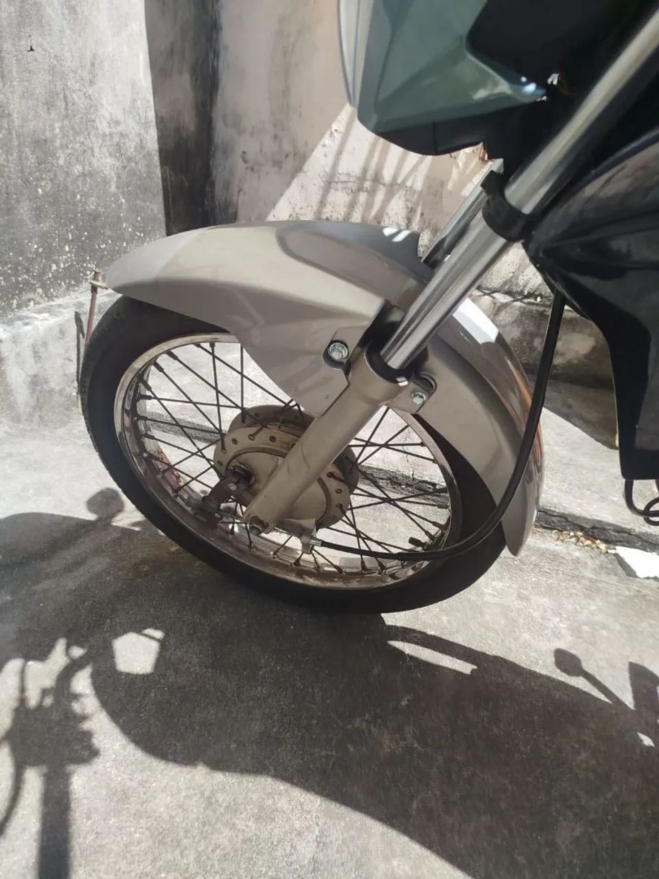 Moto fan CG 150