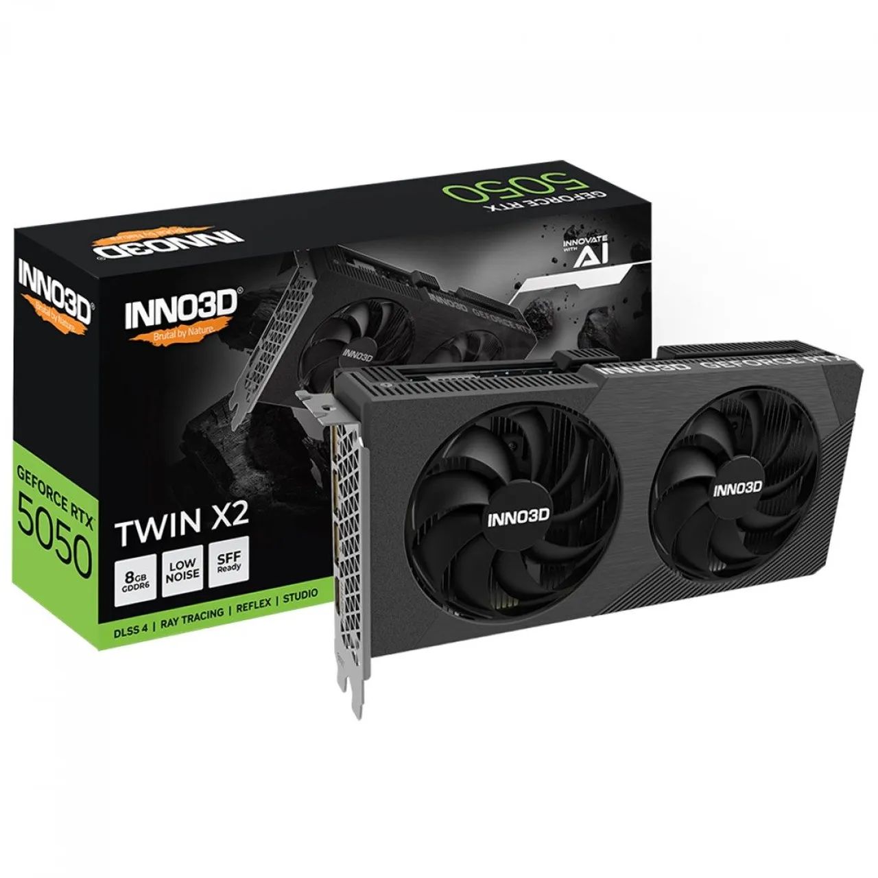 Rtx5050 inno3d 2x oc NVidia  - Foto 2