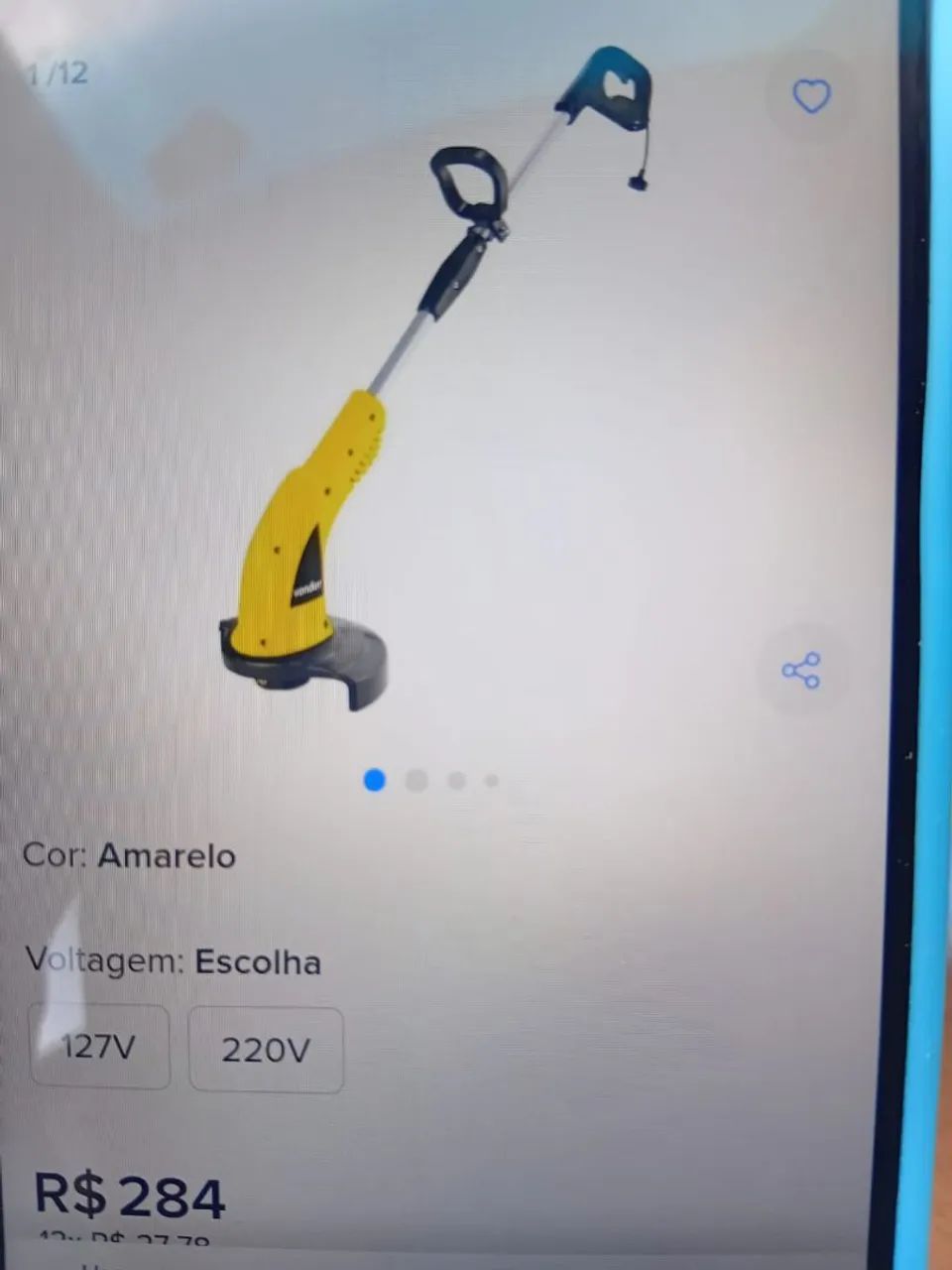Vendo cortadeira nova na caixa