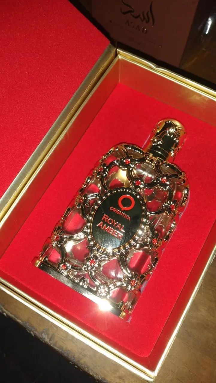 Perfume Royal Amber  - Foto 2