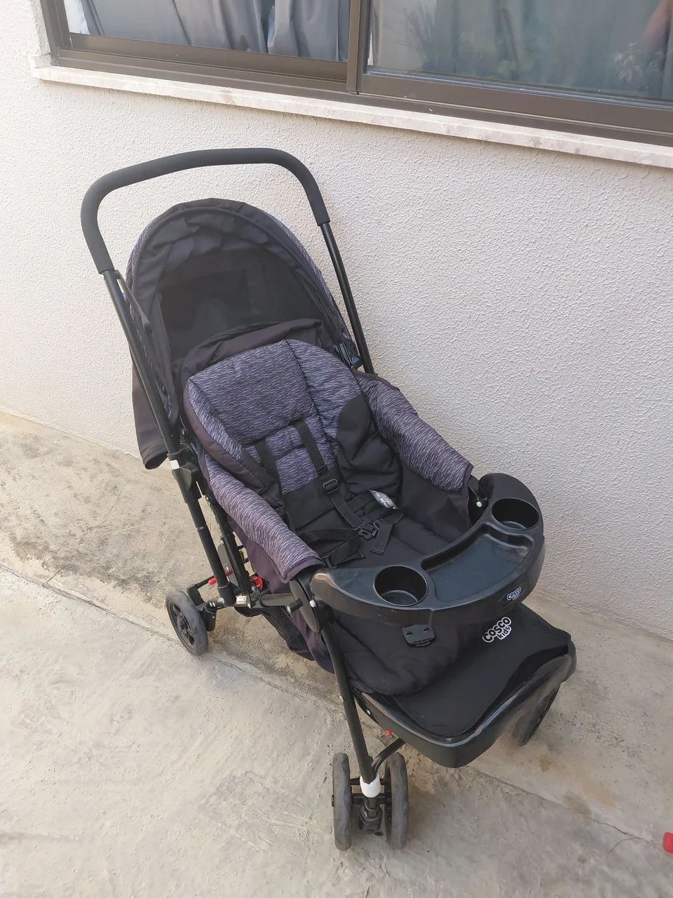 Carrinho de bebê marca CoscoKids - Foto 2