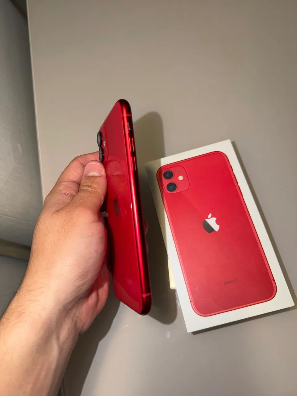 Iphone 11 RED 64gb - Celulares e Smartphones - Catolé, Campina