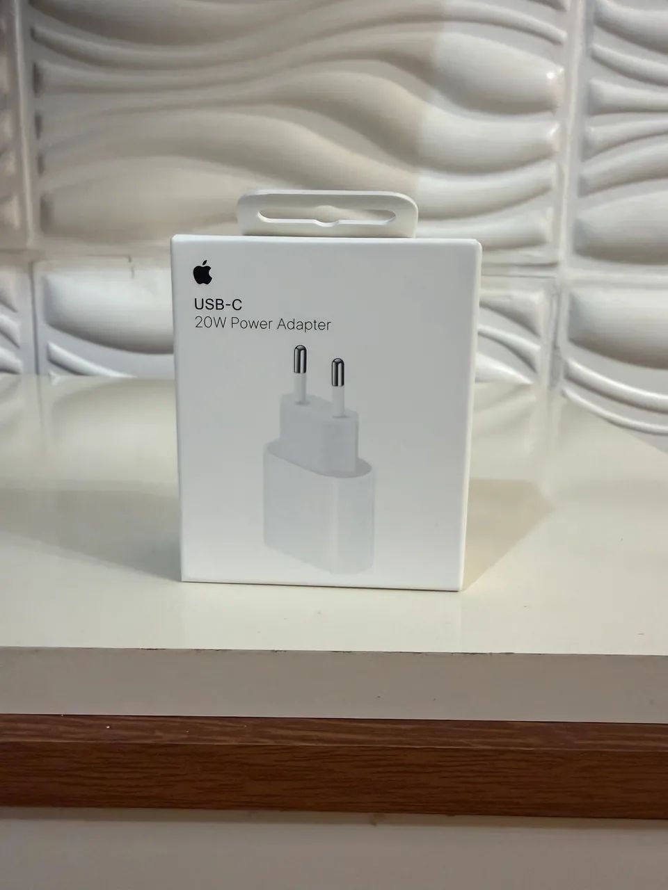  CARREGADOR APPLE USB-C 20W - ORIGINAL ?