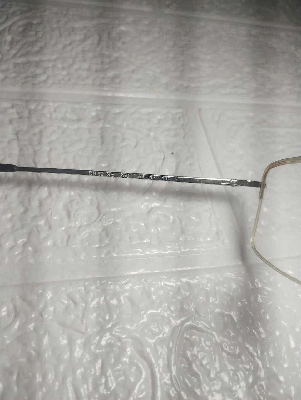 Rayban armação de óculos de grau  - Foto 4