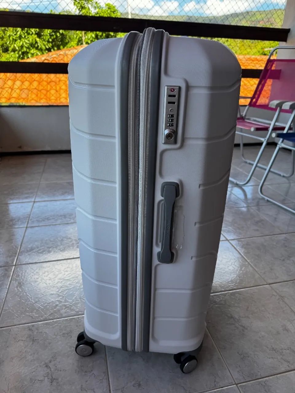 Mala de Viagem Grande Samsonite Nova - Foto 2