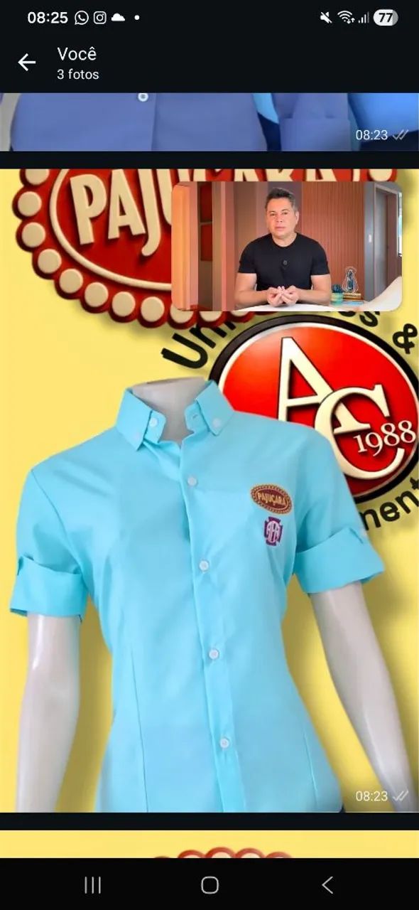 AC UNIFORMES & FARDAMENTOS  - Foto 4