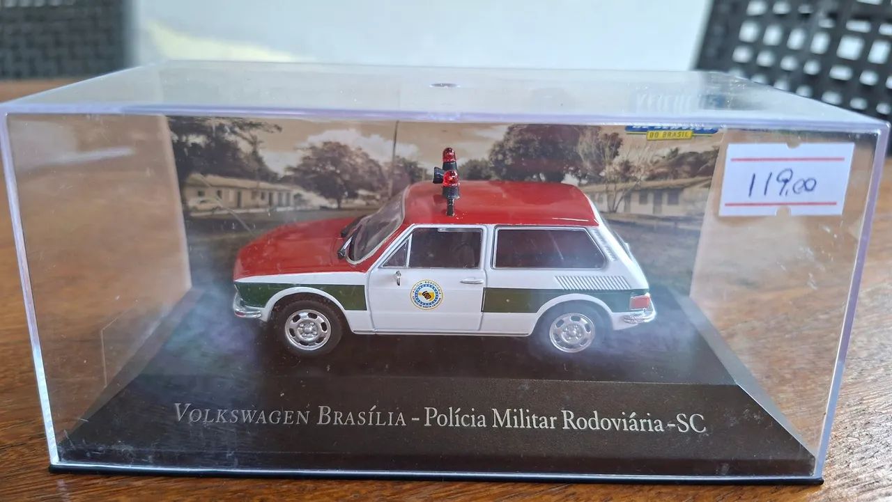 Miniatura carros brasileiros e veiculos de serviço  - Foto 2