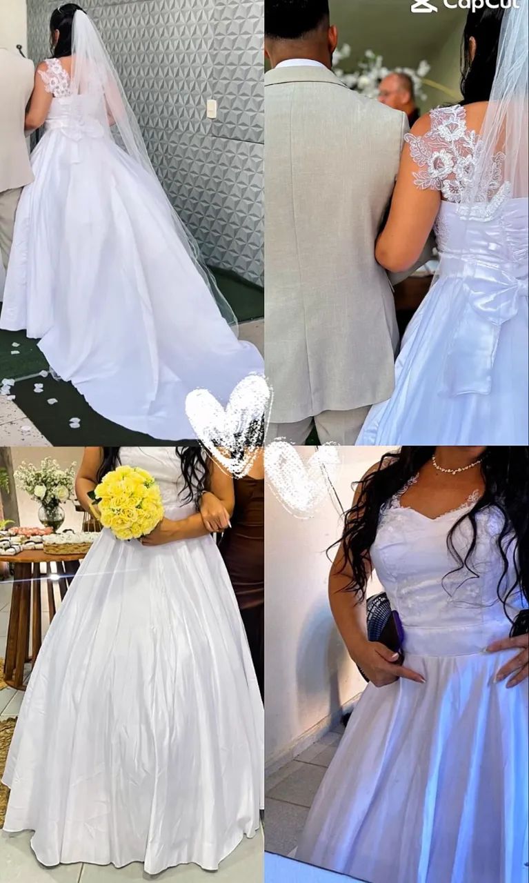 Vestido de noiva  - Foto 2
