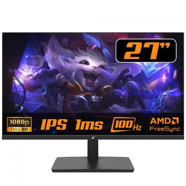 Monitor Gamer 27 pol. Full HD 100Hz SuperFrame View IPS 1ms