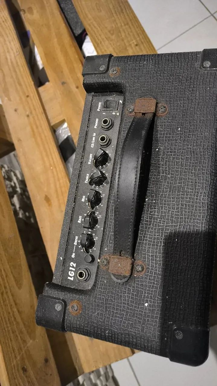 Caixa de guitarra Laney - Foto 2