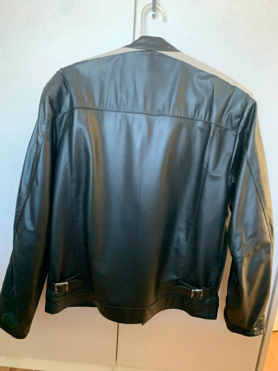 Jaqueta de couro masculina  - Foto 3
