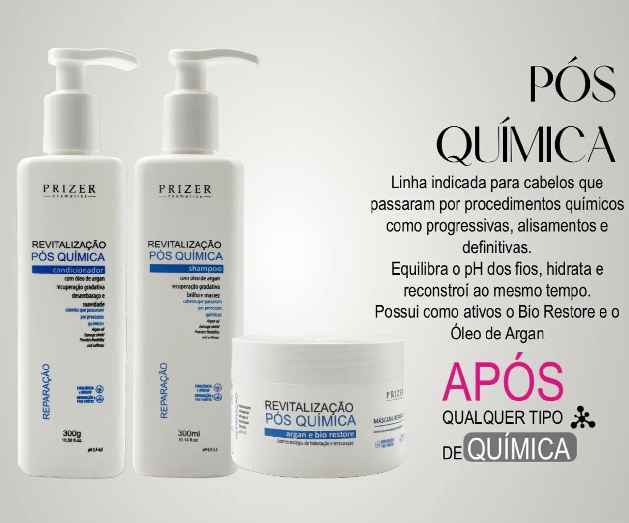 Tratamento de cabelo Pós química 