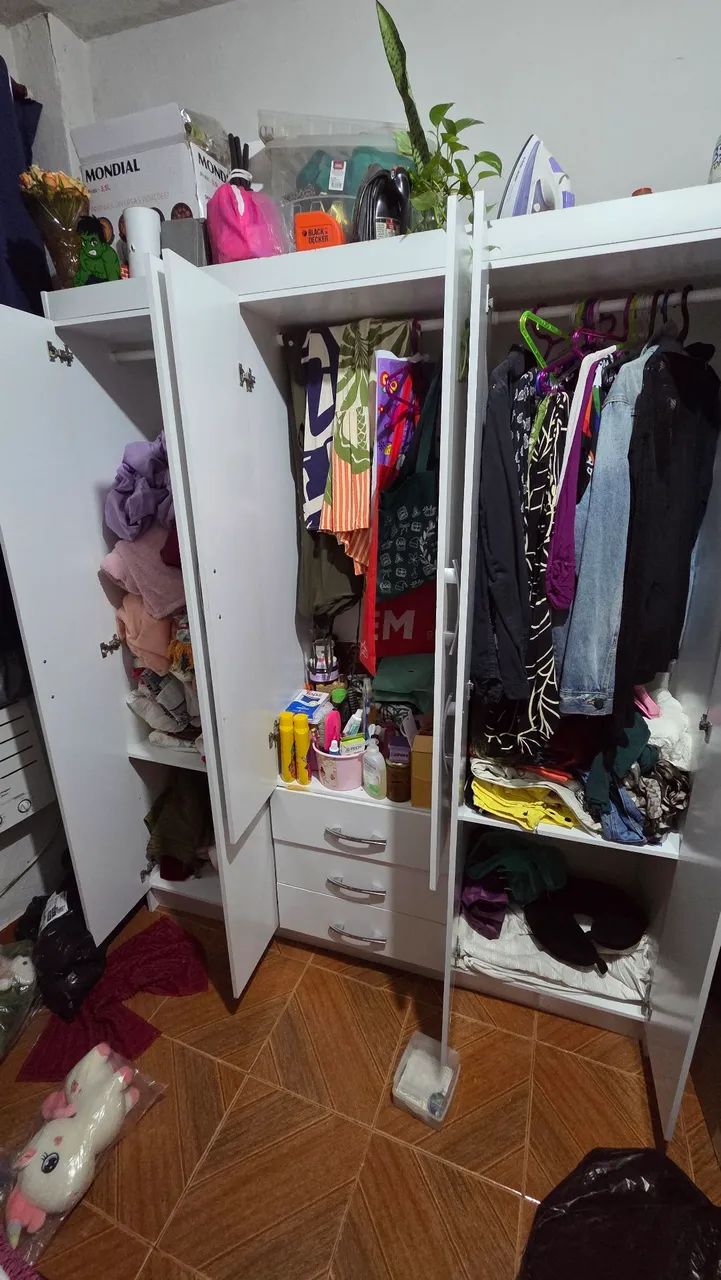 Guarda-roupa solteiro - Foto 2