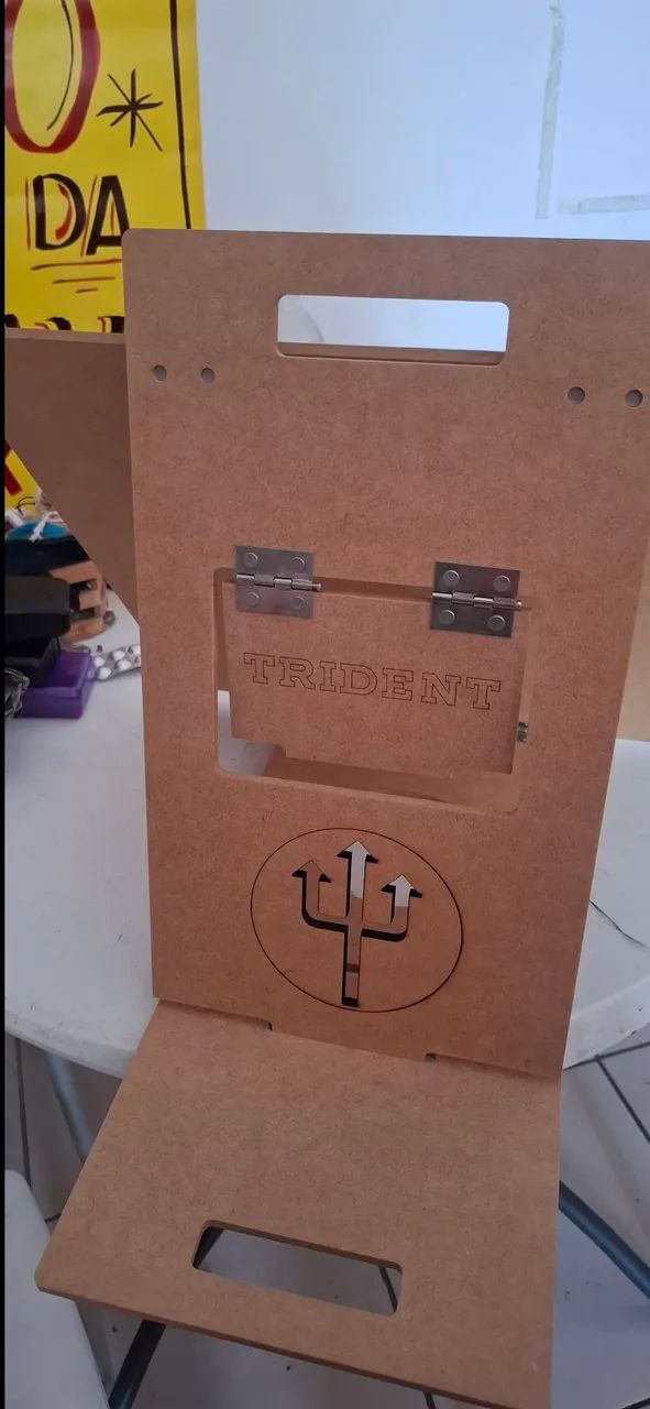 Prancheta de desenho em MDF Trident - Foto 3