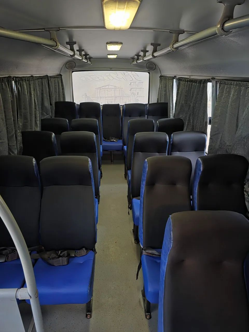 MICROÔNIBUS ESCOLAR VOLARE V8, 2010, 24Lug, MWM, FREIO A AR, EXCELENTE ESTADO. - Foto 6