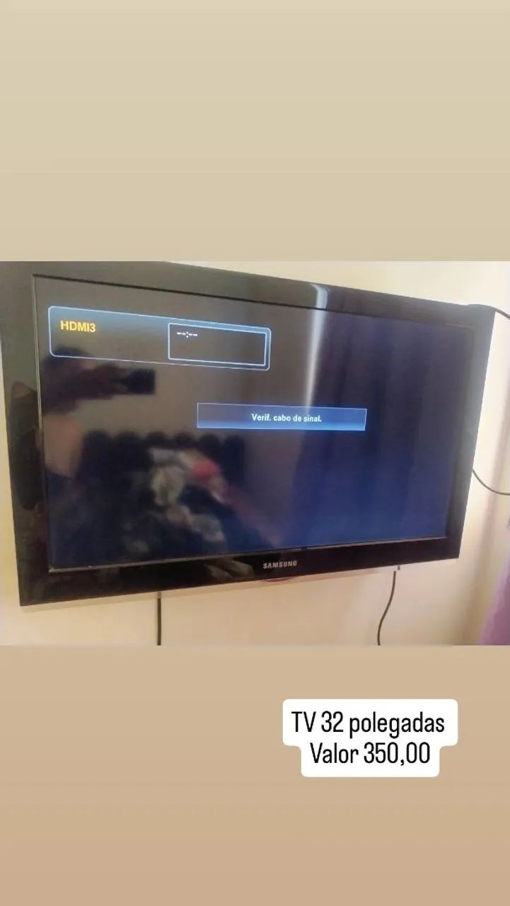 TV 32 polegadas 