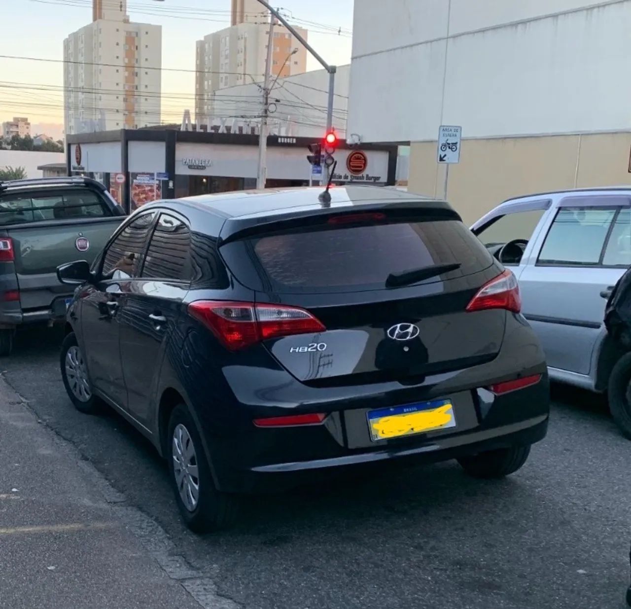 Hyundai Hb20 2017