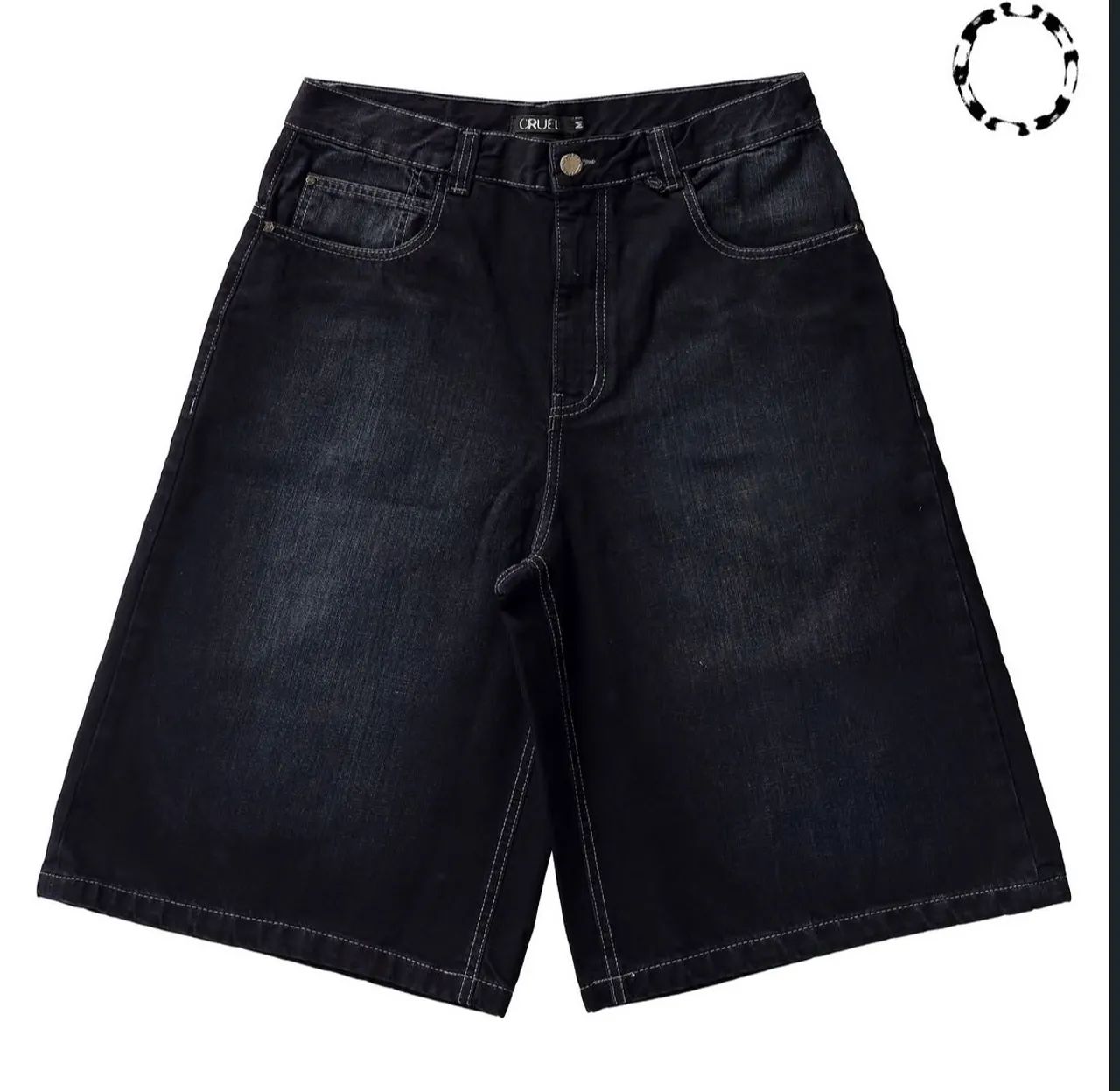 Jorts Ewcruel/Cruelty BlueBlack M - Foto 3