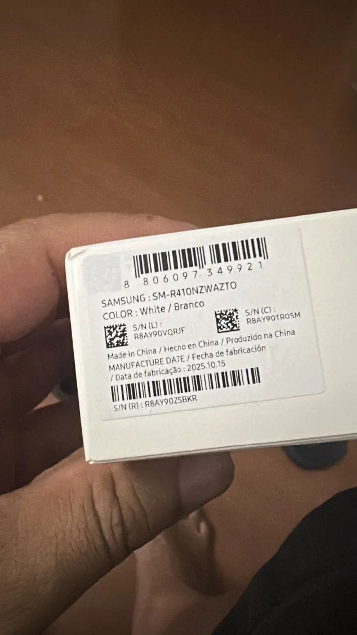 Vendo fone de ouvido Samsung Galaxy Buds Core
