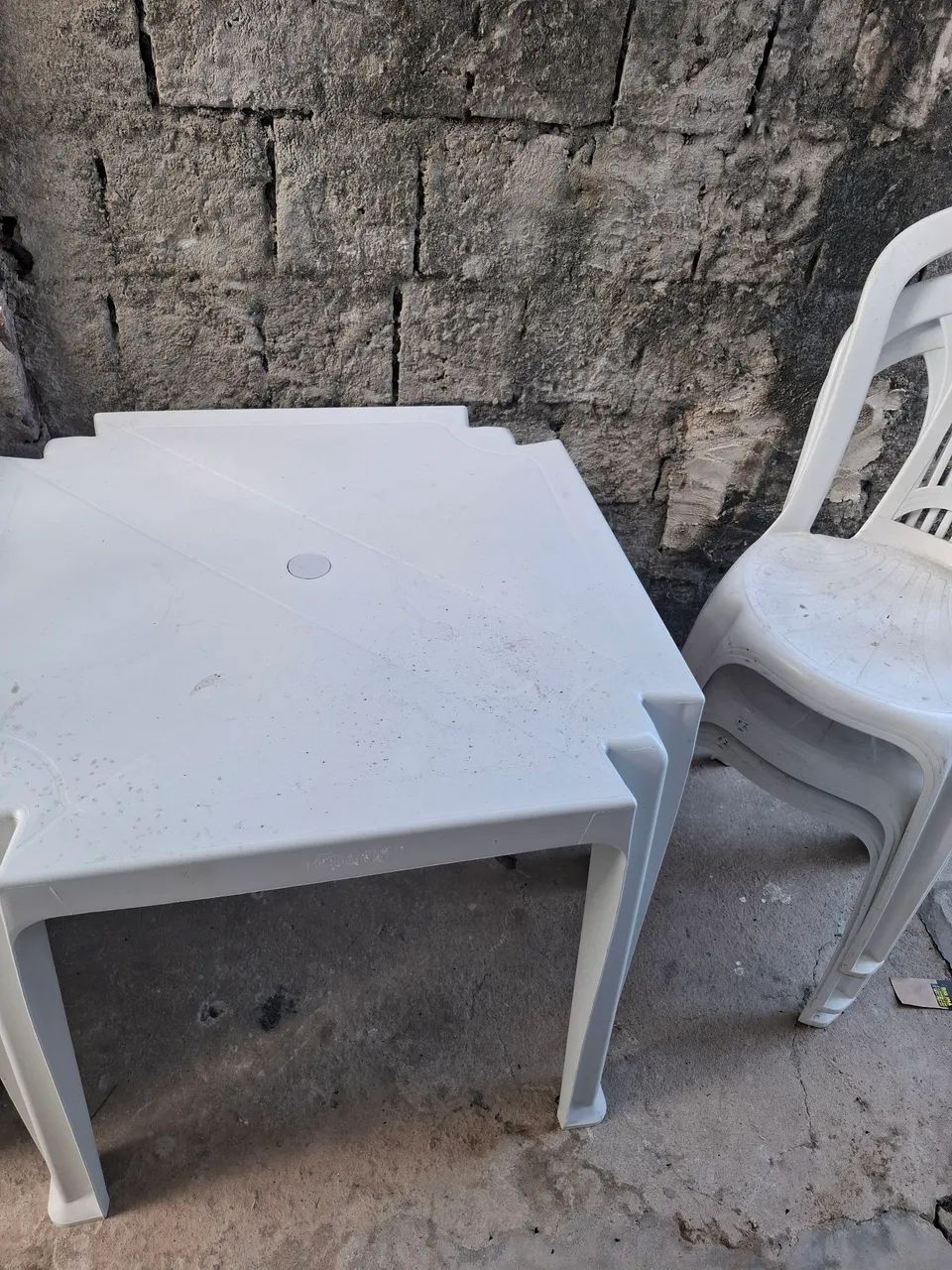 Mesa de plástico 