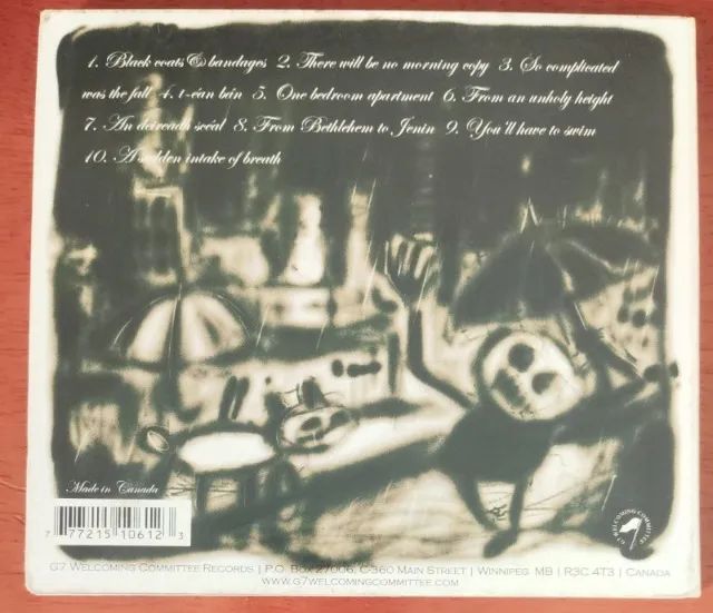 Clann Zú - Black Coats & Bandages - 2004 - CD - Foto 2
