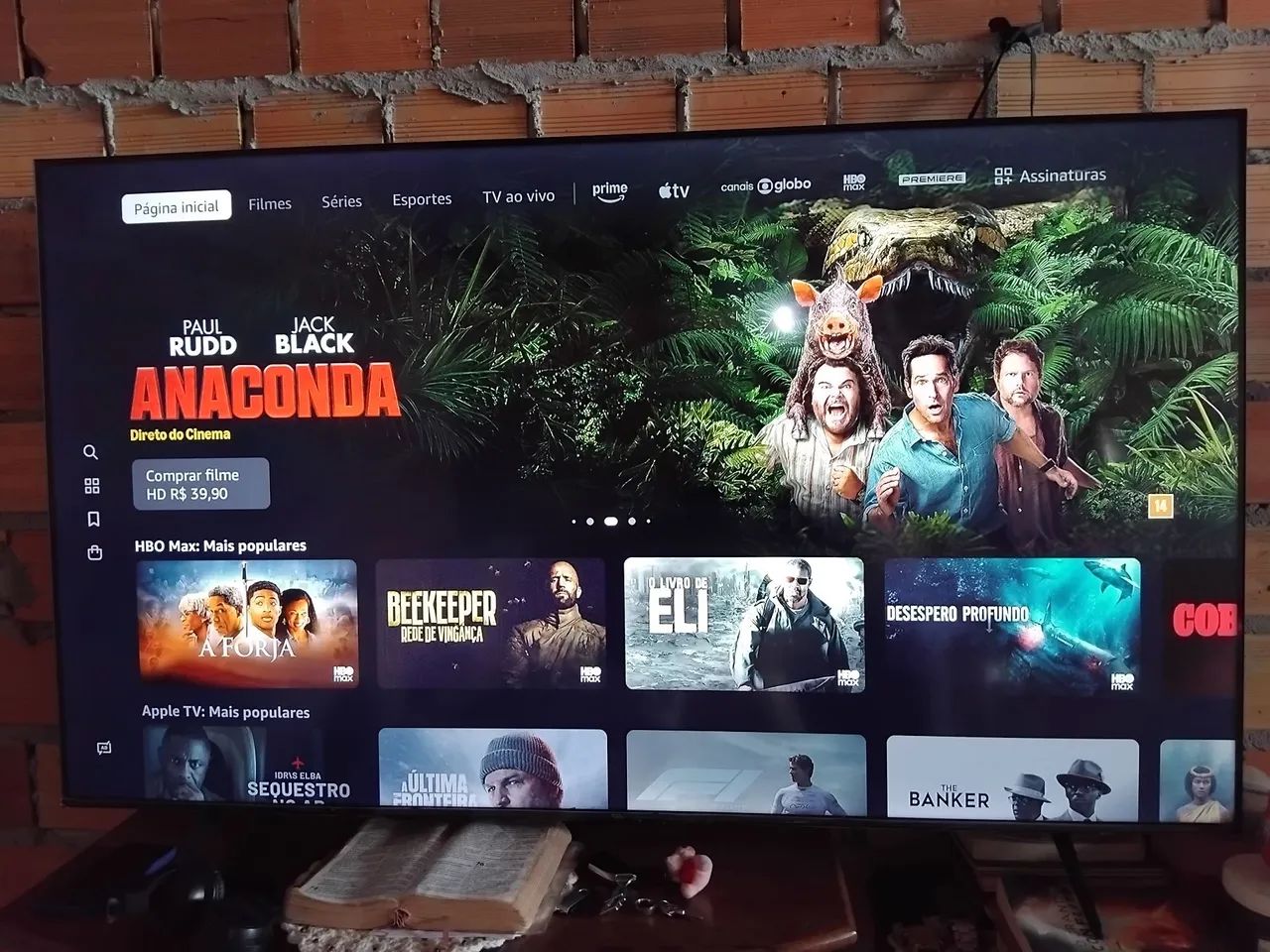 Smartv TCL 65 polegadas 
