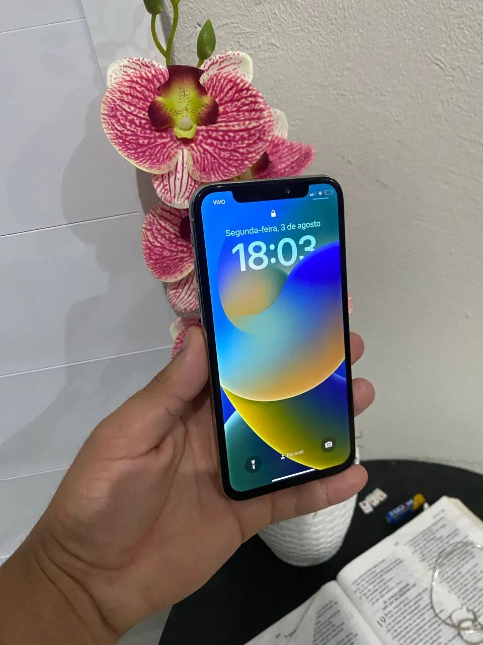 iPhone X sem Face ID apenas ! - Foto 2