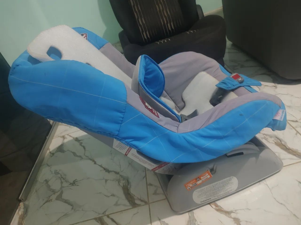 Cadeirinha de bebe galzerano reclinável  - Foto 5