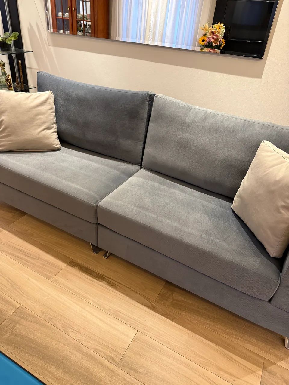 Vende - se sofá semi novo  - Foto 2