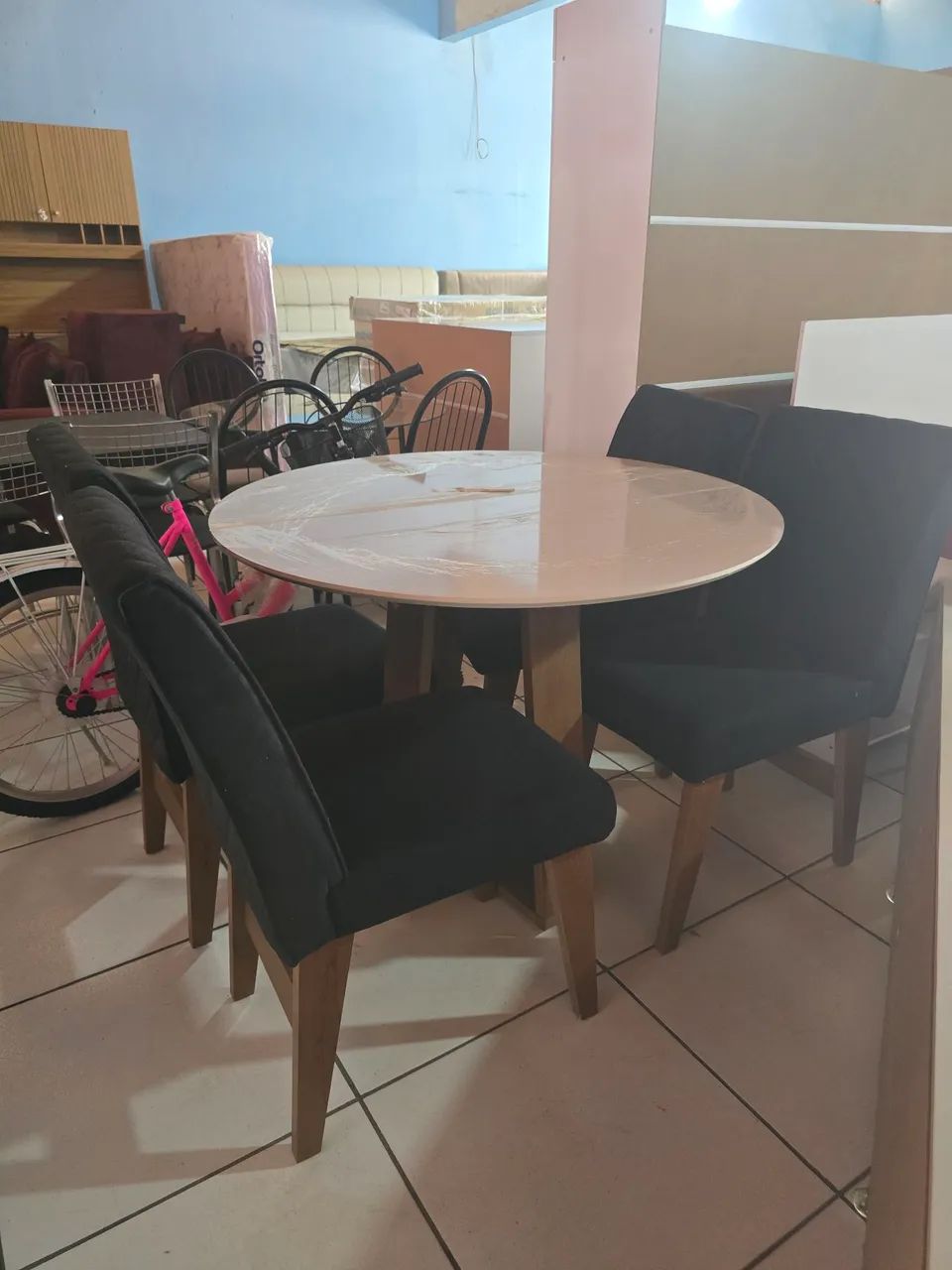 Mesa de 4 cadeiras - Foto 3