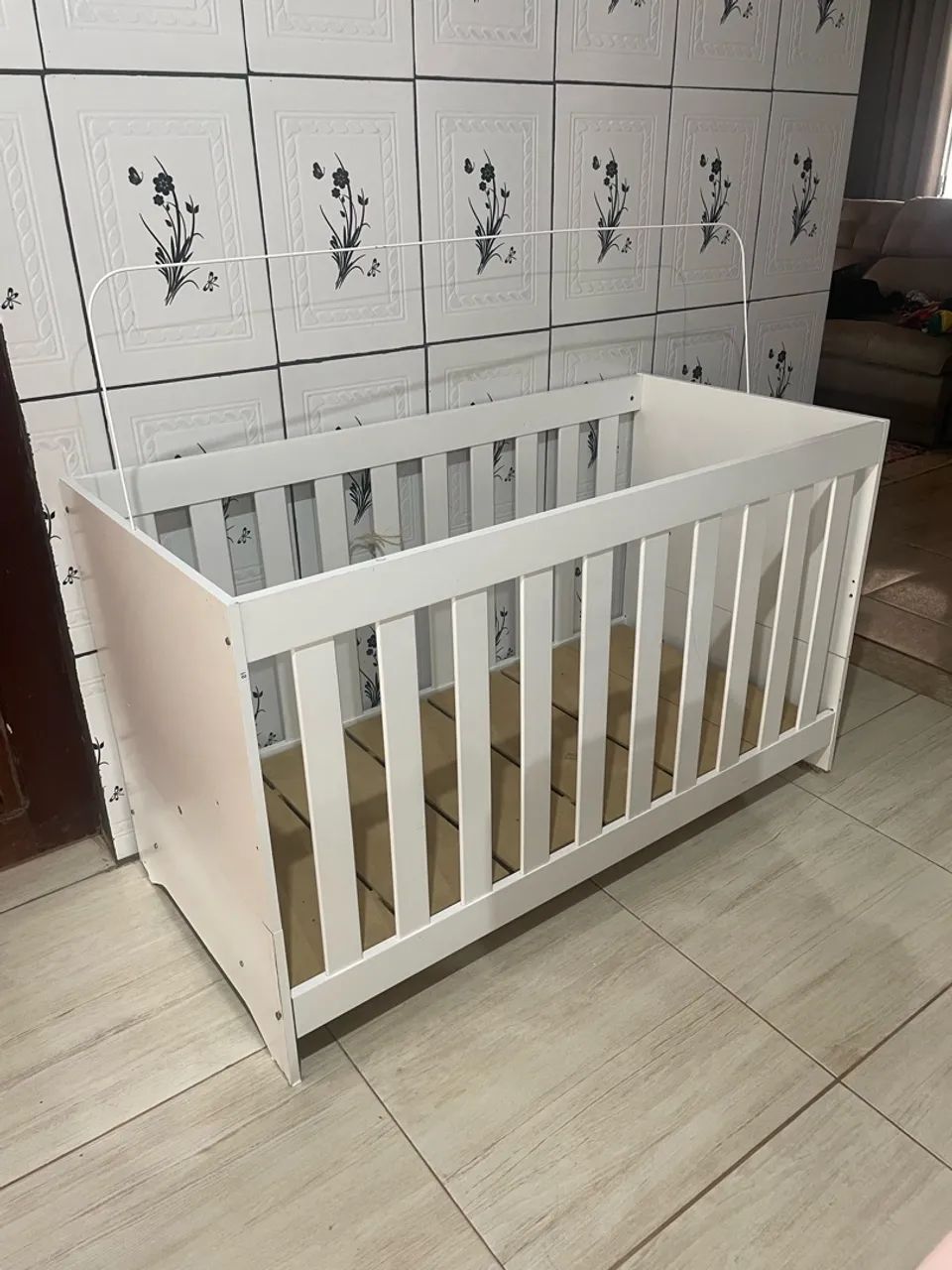 Berço de bebê seminovo - Foto 2