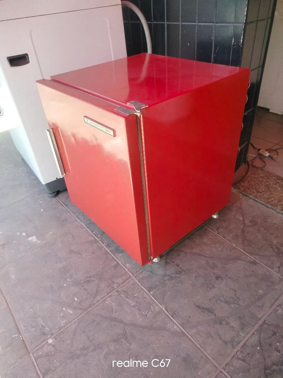 frigobar estilo retrô 127v - Foto 3
