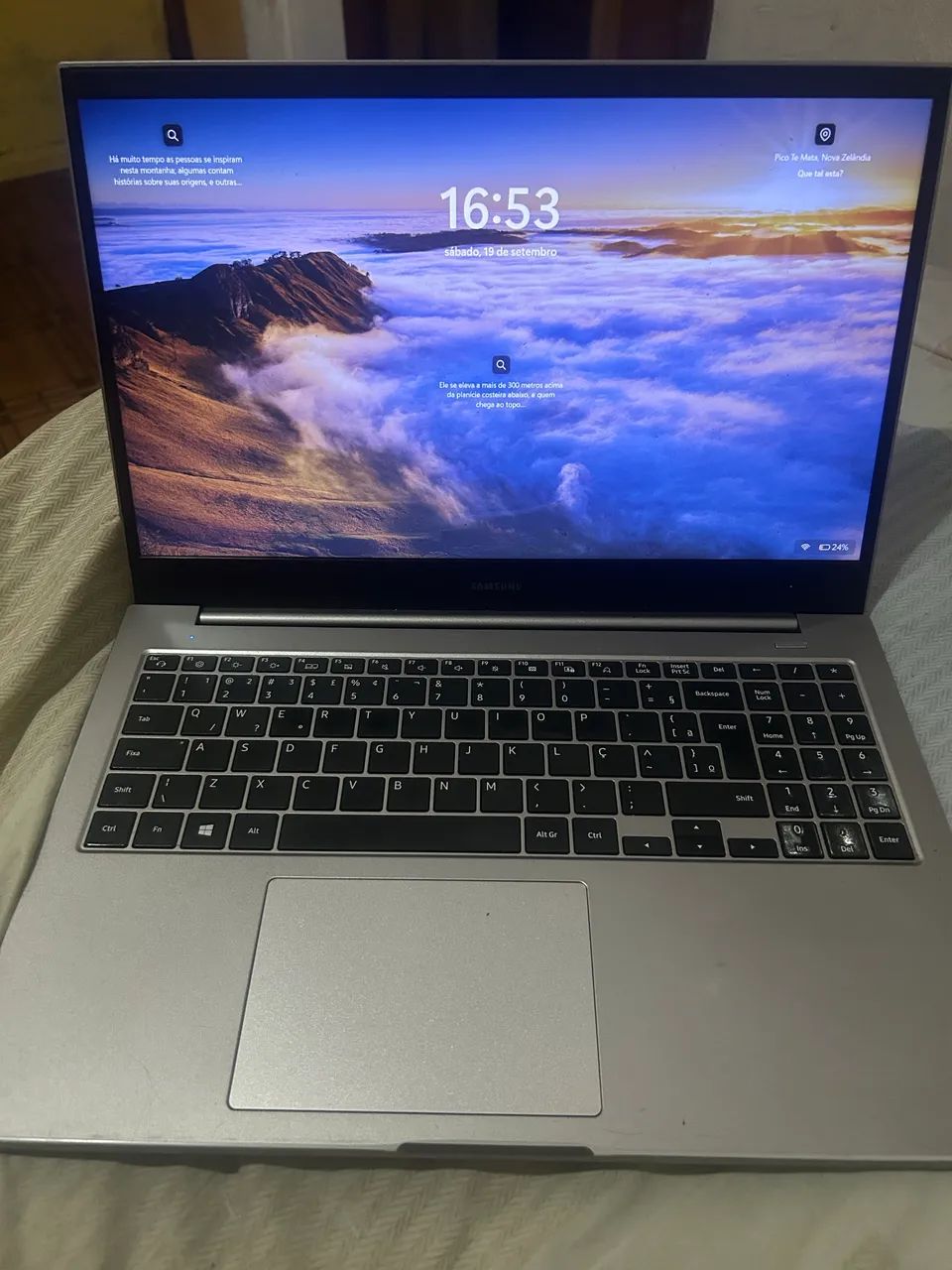 Notebook Samsung